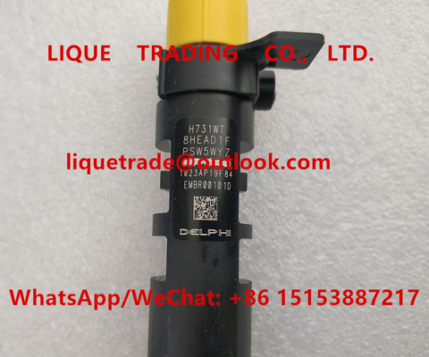 Injecteur EMBR00101D, EMBR00101DP, R00101D, R00101DP pour Citroen, Peugeot 1980L3, FIAT 9686191080 de DELPHES fournisseur