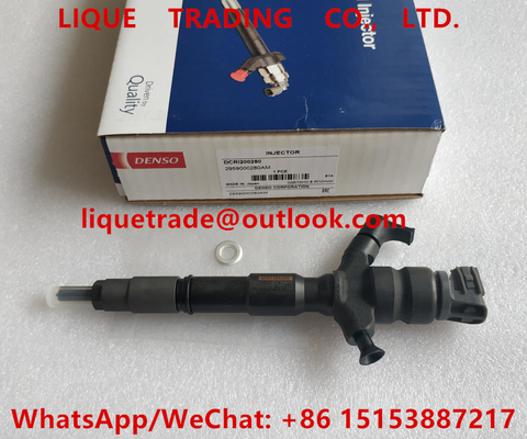 INJECTEUR DCRI200280, 2959000280, 2959000280AM de DENSO pour TOYOTA Hilux euro V 23670-30450, 23670-39455 fournisseur