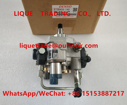 Pompe 9729400-140, 294000-1400, 294000-1402, 294000-1403 8981559882, 8-98155988-2 de DENSO, 98155988 pour ISUZU fournisseur