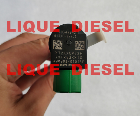 Injecteur 28347042 de DELPHI Fuel pour DOOSAN 400903-00043E, 40090300043E, 400903 00043E fournisseur