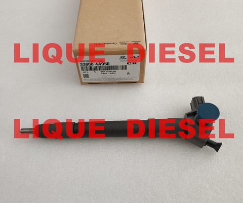 Injecteur de carburant de DENSO 0290 295700-0290, 33800-4A950, 2957000290, 338004A950, 33800 4A950 pour l'euro 6 de HYUNDAI D4CB VGT fournisseur