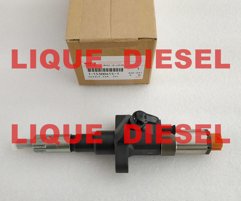 Injecteur de carburant de DENSO 0761 1-15300415-1, 1153004151, 1-15300415-0, 1153004150 415-1 095000-0760 095000-0761 fournisseur