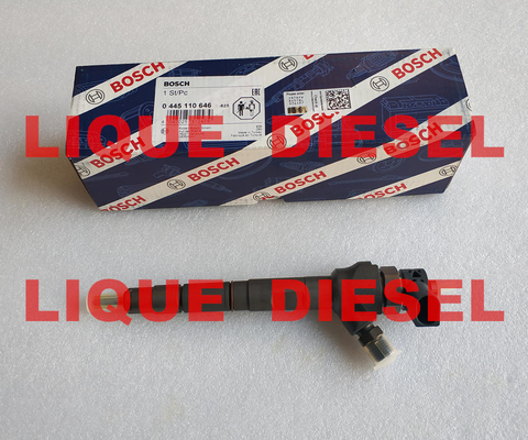 Injecteur commun 0445110369 de rail de BOSCH 0445110368 0445110646 0445110647 03L130855CX fournisseur